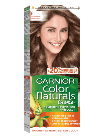 GARNIER COLOR NATURAL CREME 6 DARK BLONDE - Bait Al Dawaa